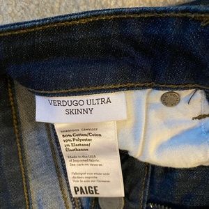 Paige Jeans 24 Verdugo Ultra Skinny